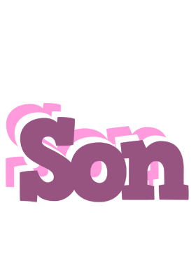 Son relaxing logo