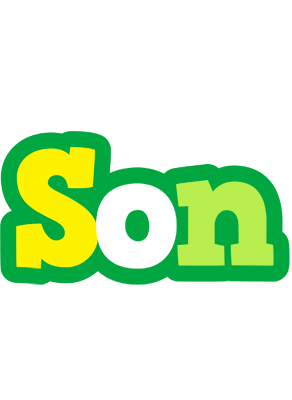 Son soccer logo