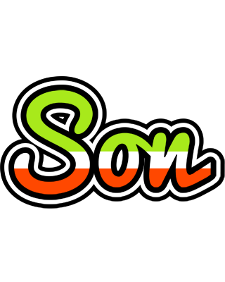 Son superfun logo