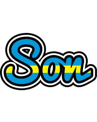 Son sweden logo