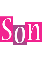 Son whine logo
