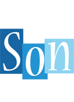 Son winter logo