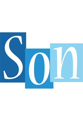 Son winter logo