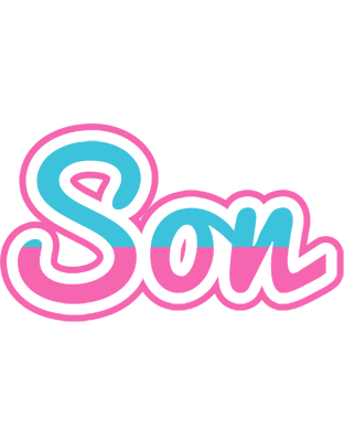 Son woman logo