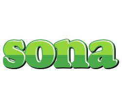 Sona apple logo