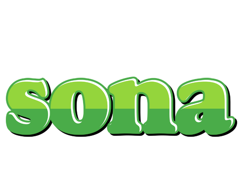 Sona apple logo