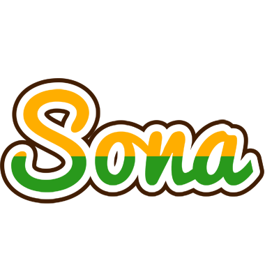 Sona banana logo