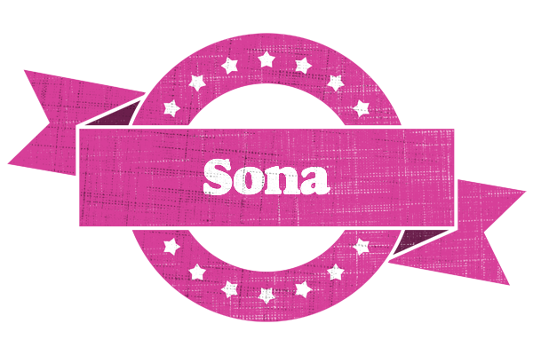 Sona beauty logo