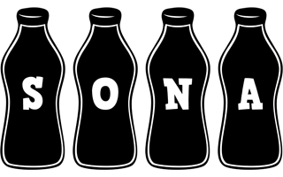 Sona bottle logo