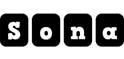 Sona box logo