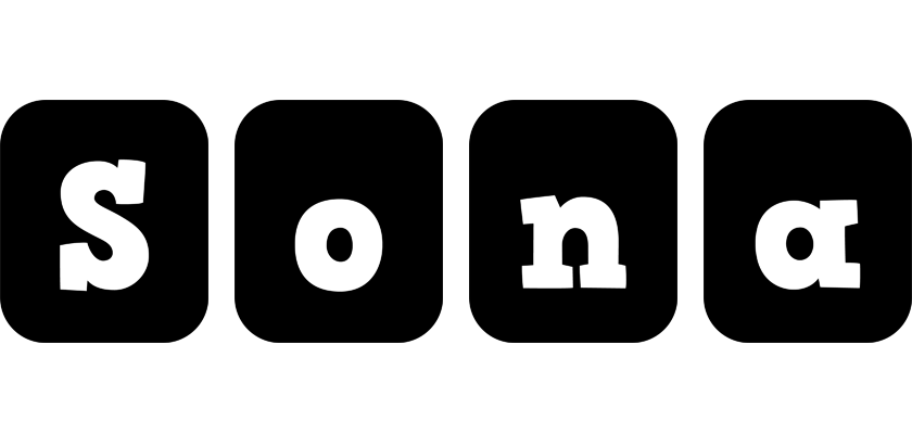 Sona box logo