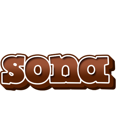 Sona brownie logo