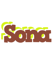 Sona caffeebar logo