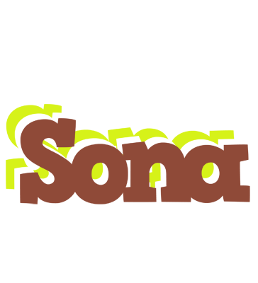 Sona caffeebar logo