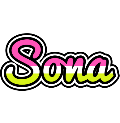 Sona candies logo