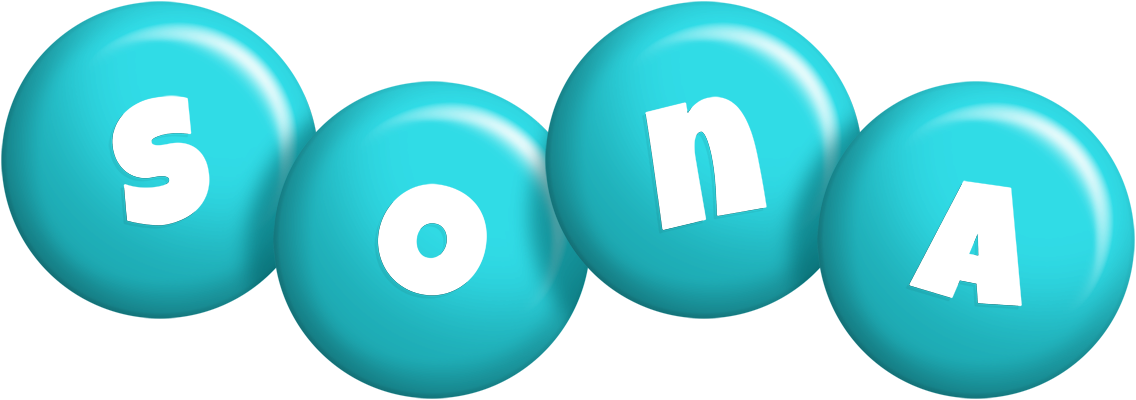 Sona candy-azur logo