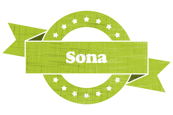 Sona change logo