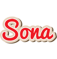 Sona chocolate logo