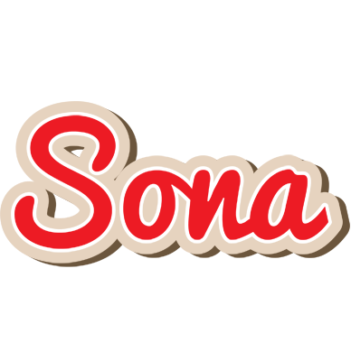 Sona chocolate logo