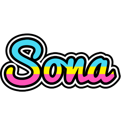 Sona circus logo