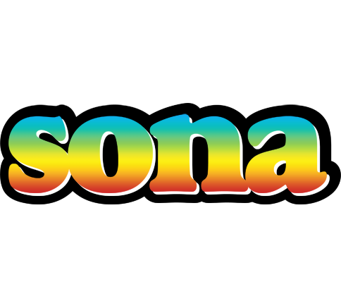 Sona color logo