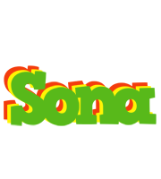 Sona crocodile logo