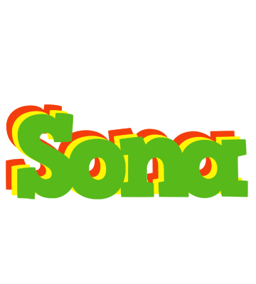 Sona crocodile logo