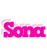 Sona dancing logo