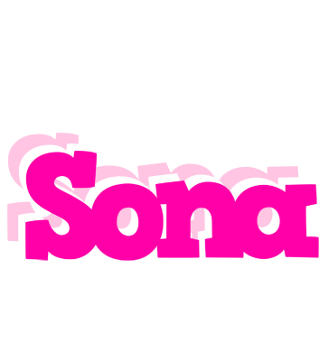 Sona dancing logo
