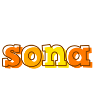 Sona desert logo