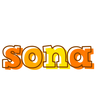 Sona desert logo