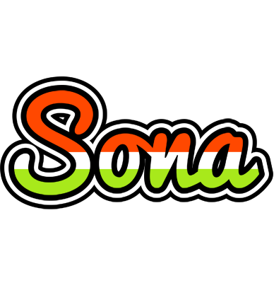 Sona exotic logo
