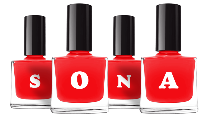 Sona fashion logo