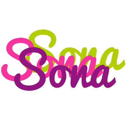 Sona flowers logo