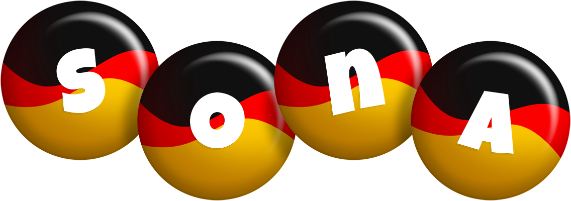 Sona german logo