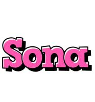 Sona girlish logo