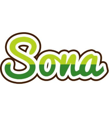 Sona golfing logo