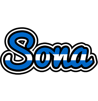 Sona greece logo