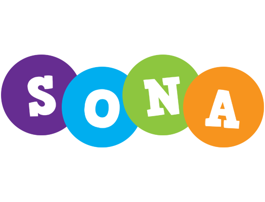 Sona happy logo