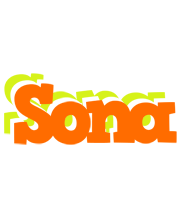 Sona healthy logo