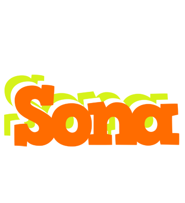 Sona healthy logo