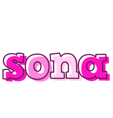 Sona hello logo