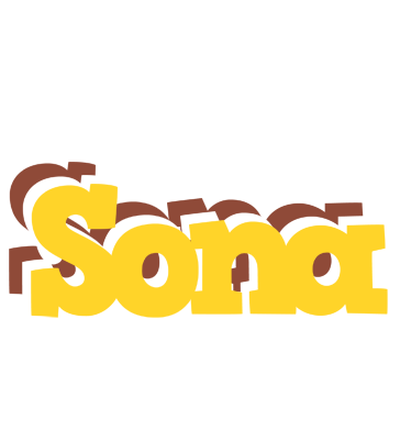 Sona hotcup logo