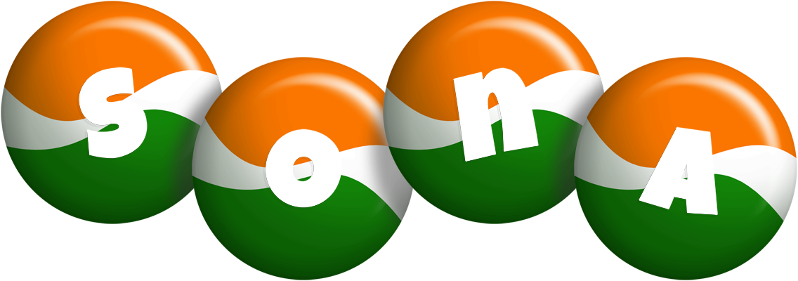 Sona india logo