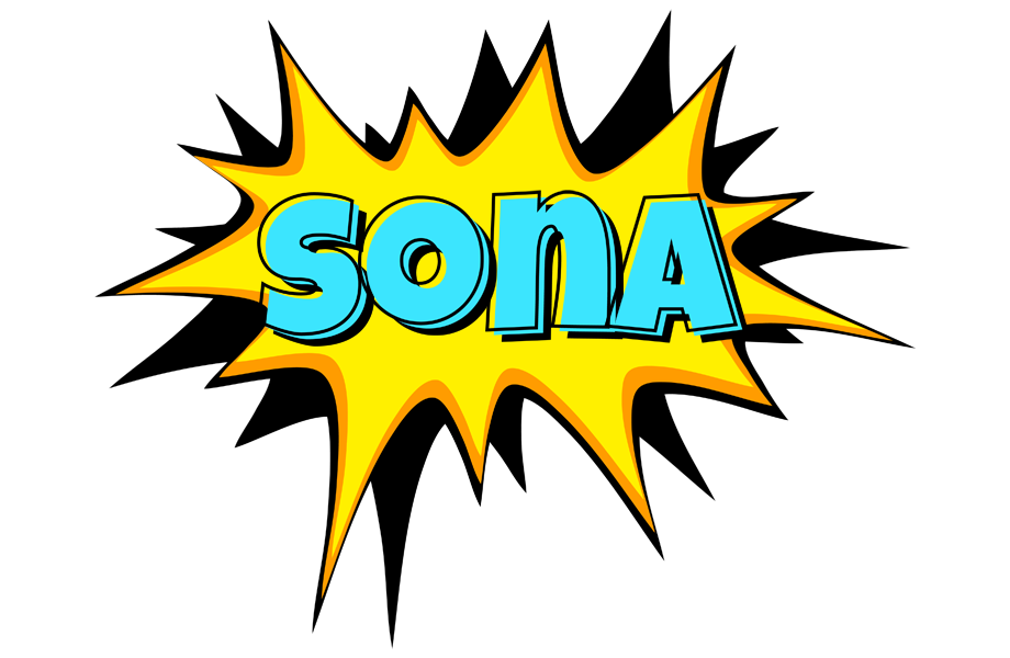 Sona indycar logo