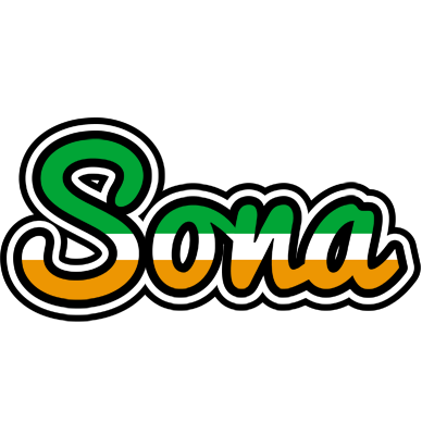 Sona ireland logo
