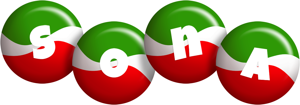 Sona italy logo