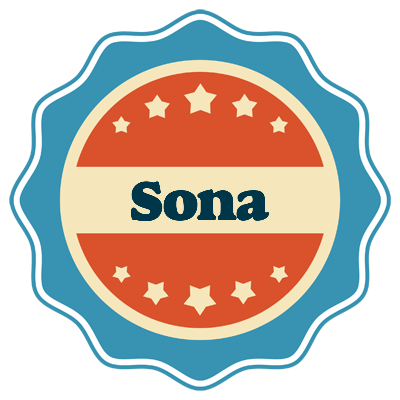 Sona labels logo