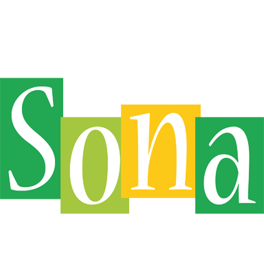 Sona lemonade logo