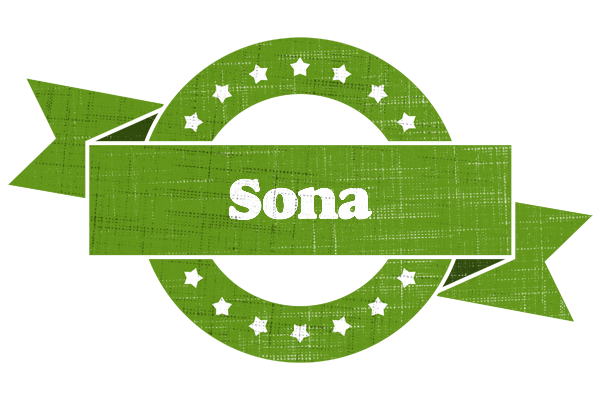 Sona natural logo